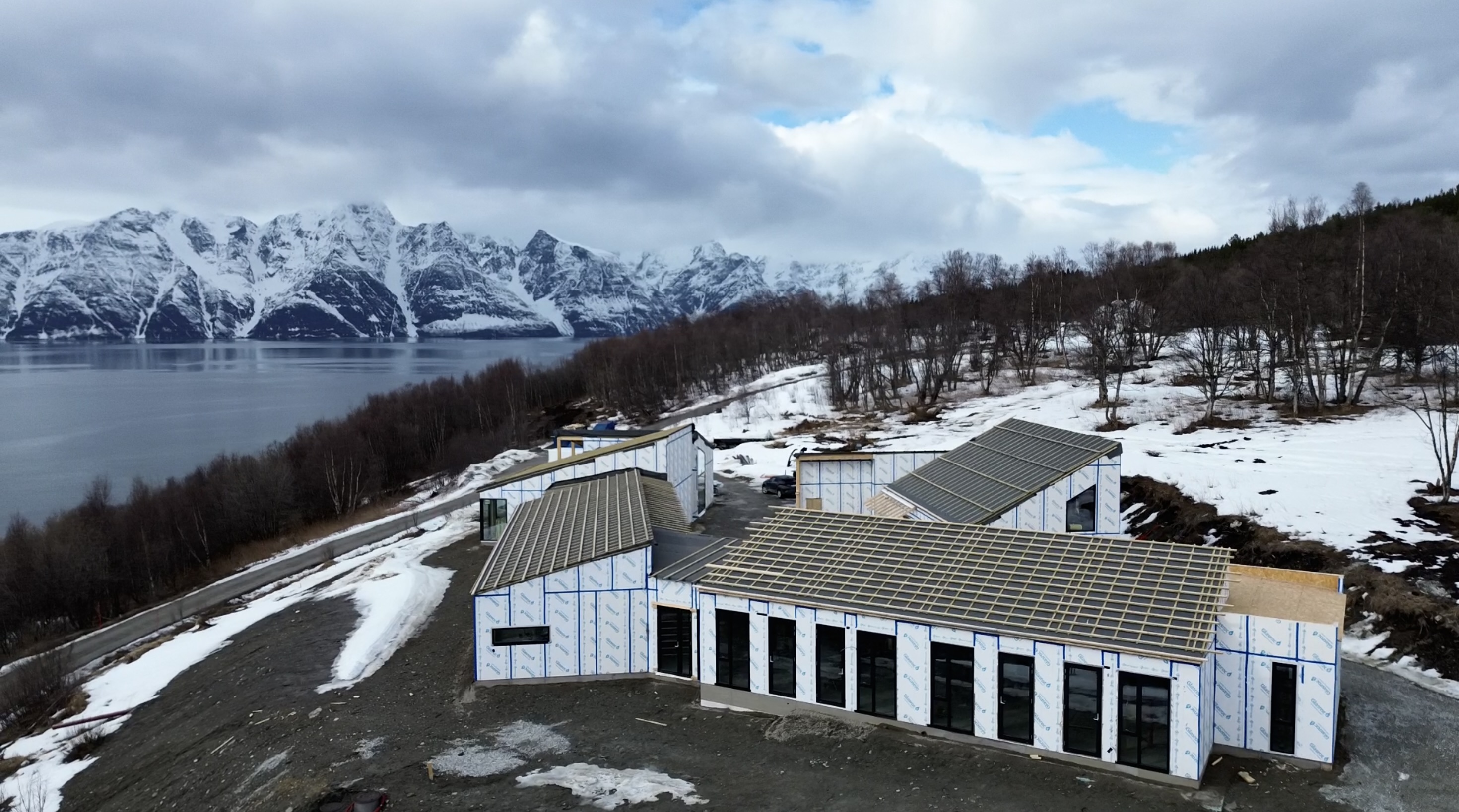 Lodge Havnnes utbygging